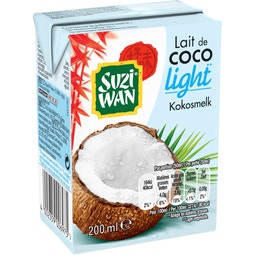 LAIT DE COCO LIGHT 200ML image