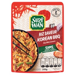Riz saveur Bœuf Korean BBQ 220g image