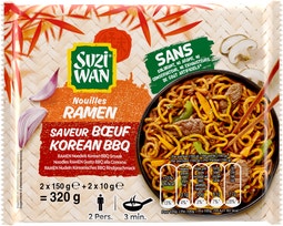Nouilles Udon Bœuf Korean BBQ image