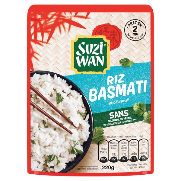 Riz Basmati 220g