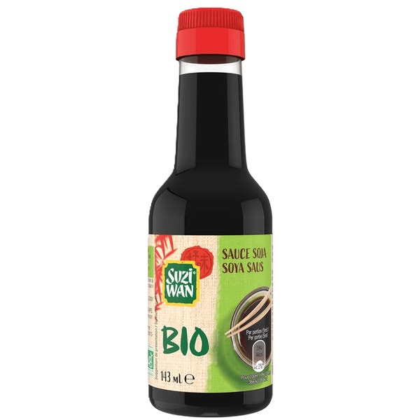 SAUCE SOJA BIO 143ml