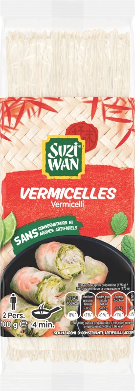VERMICELLES DE SOJA 100G