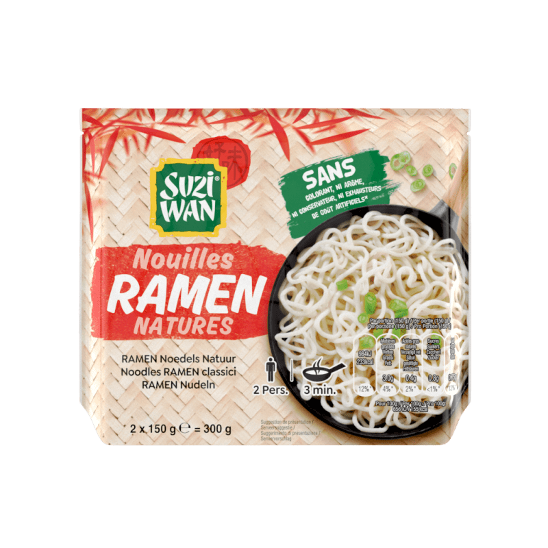 Suzi Wan nouilles ramen natures